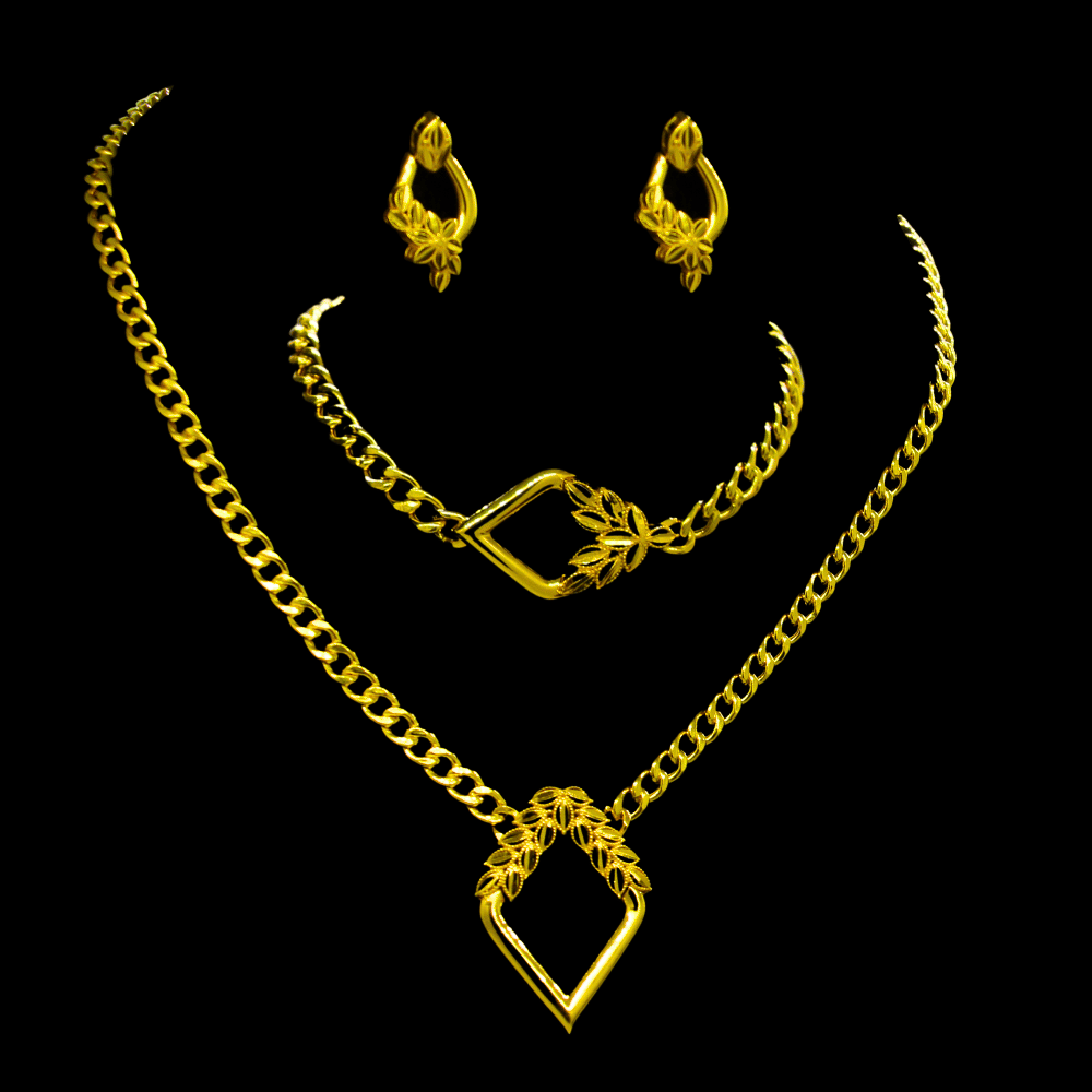 21K Short Necklace Set – SW28845
